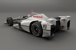 Honda's speedway configuration aero kit