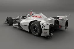 Honda aero kit para súper óvalos