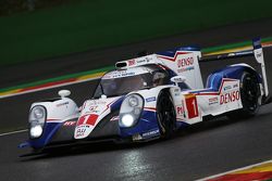 #1 Toyota Racing TS040 Hybrid: Anthony Davidson, Sébastien Buemi, Kazuki Nakajima 