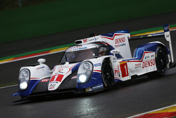 #1 Toyota Racing TS040 Hybrid: Anthony Davidson, Sébastien Buemi, Kazuki Nakajima