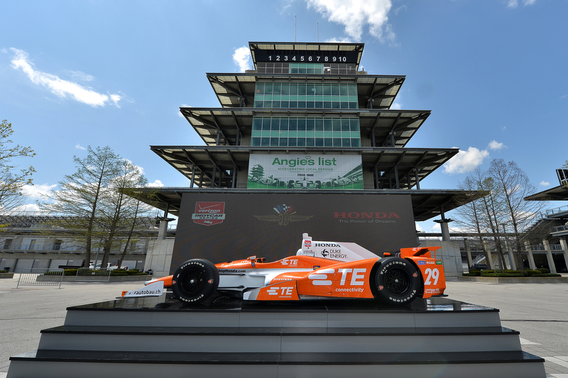 Andretti Autosport Honda de Simona de Silvestro