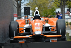La Honda Andretti Autosport de Simona de Silvestro