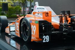 La Honda Andretti Autosport de Simona de Silvestro