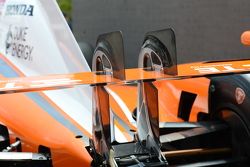 Andretti Autosport, Honda von Simona de Silvestro