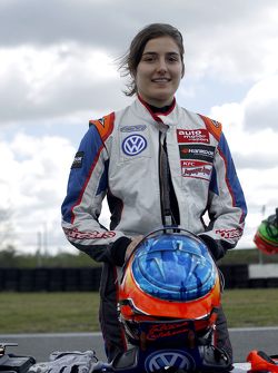 Tatiana Calderon, Carlin, Dallara F312