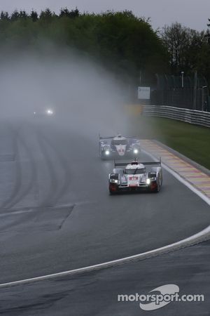 #8 Audi Sport Team Joest Audi R18 e-tron quattro Hybrid: Lucas Di Grassi,Loïc Duval, Oliver Jarvis
