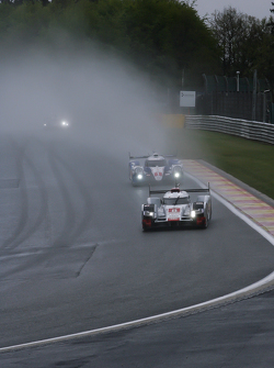 #8 Audi Sport Team Joest Audi R18 e-tron quattro Hybrid: Lucas Di Grassi,Loïc Duval, Oliver Jarvis