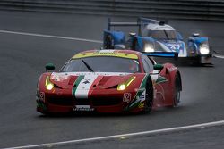 #83 AF Corse Ferrari F458 Italia: François Perrodo, Emmanuel Collard, Rui Aguas