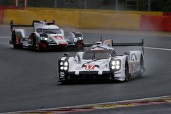 #17 Porsche Team Porsche 919 Hybrid Hybrid: Timo Bernhard, Mark Webber, Brendon Hartley