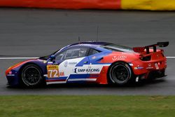 #72 SMP Racing Ferrari F458 Italia: Victor Shaitar, Andrea Bertolini, Aleksey Basov