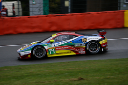 #71 AF Corse Ferrari F458 Italia: Davide Rigon, James Calado