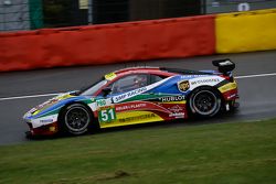 #51 AF Corse Ferrari F458 Italia: Gianmaria Bruni, Toni Vilander