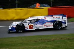 #1 Toyota Racing Toyota TS040-Hybrid Hybrid : Anthony Davidson, Sébastien Buemi, Kazuki Nakajima