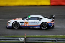 #98 Aston Martin Racing Aston Martin Vantage V8: Paul Dalla Lana, Pedro Lamy, Mathias Lauda