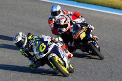Maria Herrera, Husqvarna Factory Laglisse et Alexis Masbou, Saxoprint RTG