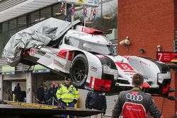 #8 Audi Sport Team Joest Audi R18 e-tron quattro Hybrid: Lucas di Grassi, Loic Duval, Oliver Jarvis