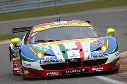 #71 AF Corse Ferrari F458 Italia: Davide Rigon, James Calado