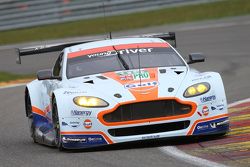 #95 Aston Martin Vantage V8: Christoffer Nygaard, Marco Sörensen