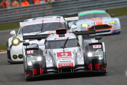 #9 Audi Sport Team Joest Audi R18 e-tron quattro Hybrid : Filipe Albuquerque, Marco Bonanomi, Rene Rast