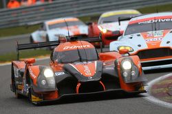 Ligier JS P2 Nissan команды G-Drive Racing: Роман Русинов, Жюльен Каналь, Сэм Берд
