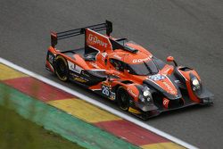 Ligier JS P2 Nissan команды G-Drive Racing: Роман Русинов, Жюльен Каналь, Сэм Бёрд