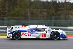 #1 Toyota Racing Toyota TS040 Hybrid : Anthony Davidson, Sebastien Buemi