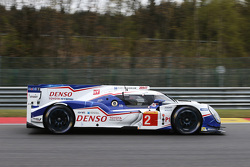 #2 Toyota Racing Toyota TS040 Hybrid : Alexander Wurz, Stephane Sarrazin, Mike Conway