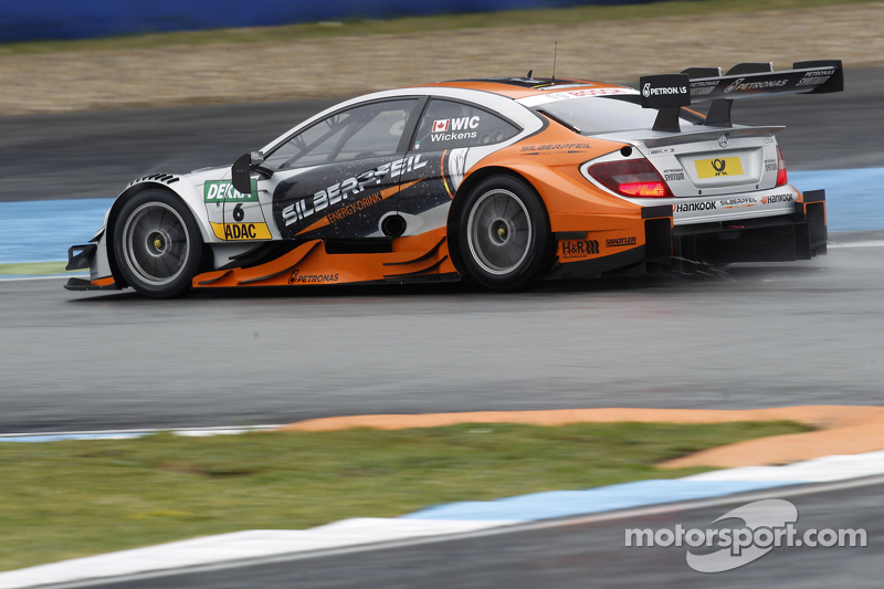 Robert Wickens, HWA AG, Mercedes-AMG C63 DTM