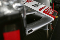 Audi Sport Team Joest R18 e-tron quattro detail