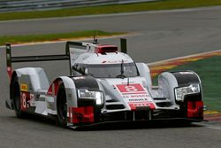 #8 Audi Sport Team Joest R18 e-tron quattro : Lucas di Grassi, Loic Duval, Oliver Jarvis