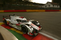 #9 Audi Sport Team Joest Audi R18 e-tron quattro : Filipe Albuquerque, Marco Bonanomi, René Rast
