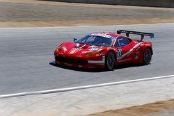 #63 Scuderia Corsa Ferrari 458 Italia: Bill Sweedler, Townsend Bell