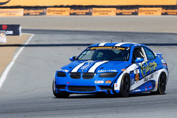 #48 Fall-Line Motorsports BMW M3: Ashley Freiberg, Andrew Longe