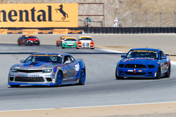 #9 Stevenson Motorsports Chevrolet Camaro Z/28.R: Andy Lally, Matt Bell