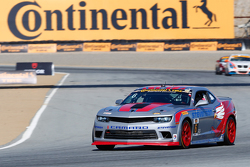 #6 Stevenson Motorsports Chevrolet Camaro Z/28.R: Robin Liddell, Andrew Davis