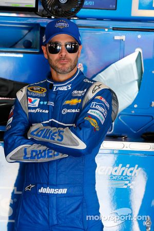 Jimmie Johnson, Hendrick Motorsports Chevrolet