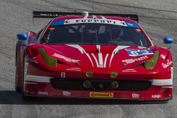 #63 Scuderia Corsa Ferrari 458 Italia: Bill Sweedler, Townsend Bell