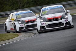 Yvan Muller, Ma Qing Hua, Citroën World Touring Car Team C-Elysée