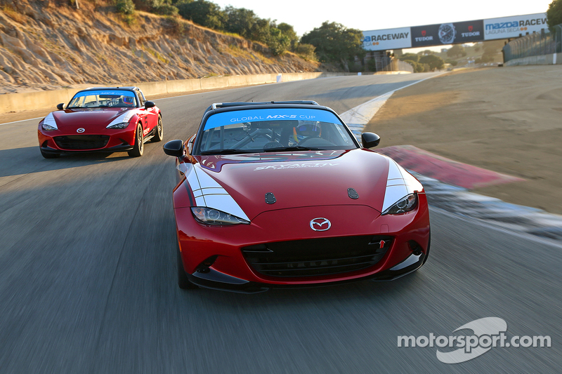 2016 Global MX-5 Cup testing at Mazda Raceway