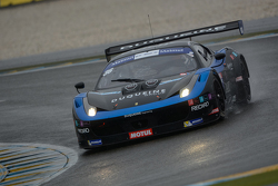#36 Team Duqueine Ferrari 458 Italia : Bruno Strazzer, Romain Brandela, Nelson Panciatici