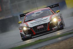 #3 Sébastien Loeb Racing Audi R8 LMS Ultra : David Hallyday, Philippe Gaillard, Mike Parisy