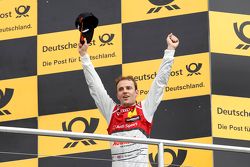 Podium: Jamie Green, Audi Sport Team Rosberg, Audi RS 5 DTM