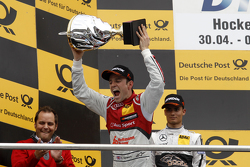 Le vainqueur Jamie Green, Audi Sport Team Rosberg Audi RS 5 DTM