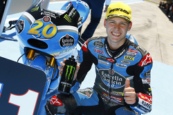 Le poleman Fabio Quartararo, Estrella Galicia 0,0