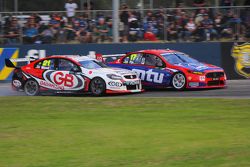 Scott Pye, Team Penske Ford and Dale Wood, Birtek Motorsport Holden