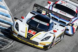 #5 Action Express Racing Corvette DP: Joao Barbosa, Christian Fittipaldi