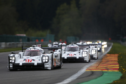 #17 Porsche Team 919 Hybrid: Timo Bernhard, Mark Webber, Brendon Hartley