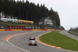 #51 AF Corse Ferrari F458 Italia: Gianmaria Bruni and Toni Vilander