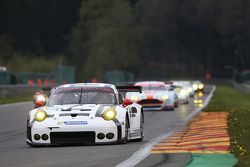 #91 Porsche Team Manthey 911 RSR : Richard Lietz and Michael Christensen