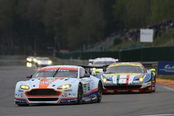 #95 Aston Martin Racing Vantage V8: Marco Sorensen, Christoffer Nygaard, Nicki Thiim